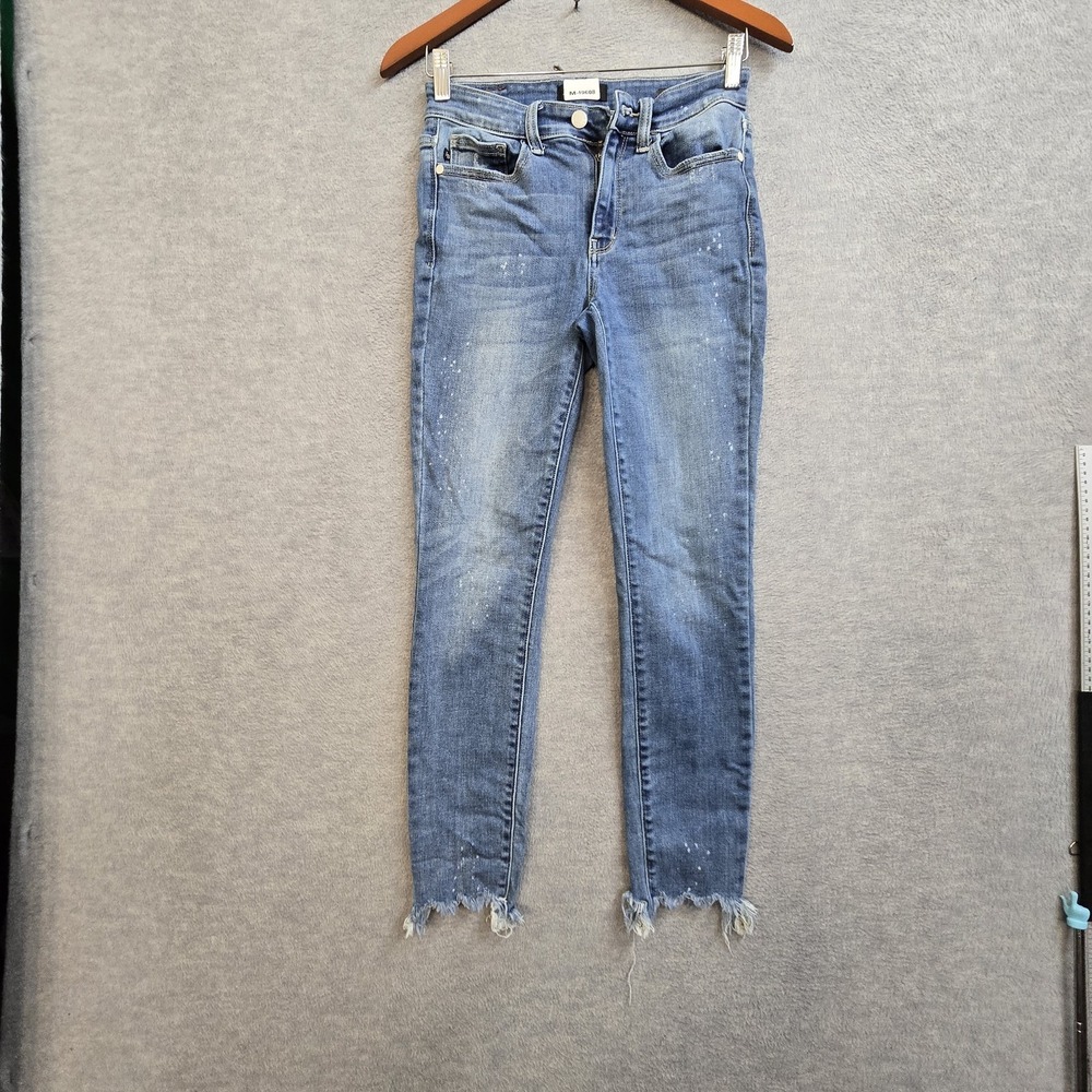 Judy Blue Women‎ Jeans 1/25 Denim JB82373LT Skinny Jeans Fit 24"